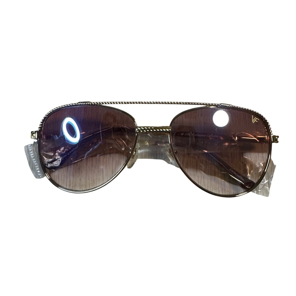 Vintage Frames Company VF Remy Martin Aviator Sunglasses Gold Gradient Lens